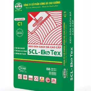 Keo Dán Gạch Cao Cấp SCL-EkoTex