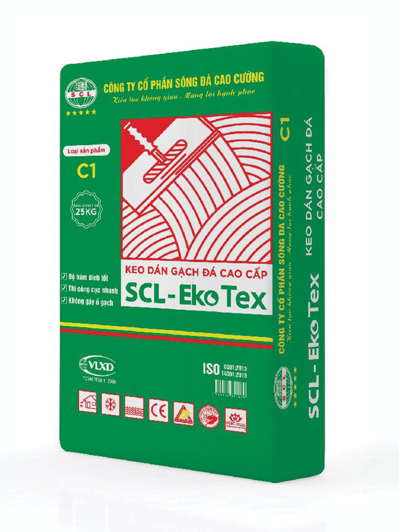 Keo Dán Gạch Cao Cấp SCL-EkoTex