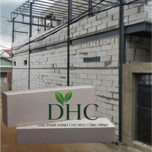 Gạch Bê Tông Khí Chưng Áp AAC