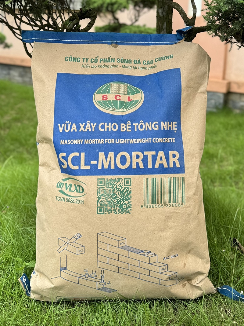 Vữa Xây Gạch AAC