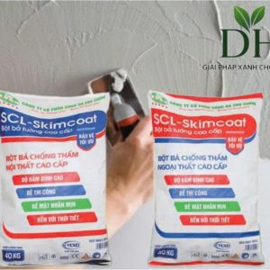 Bột Bả Chống Thấm Nội, Ngoại Thất