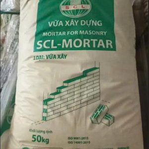 Vữa Khô Trộn Sẵn - Vữa Xây