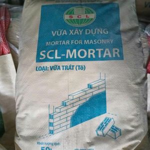 Vữa Khô Trộn Sẵn - Vữa Trát