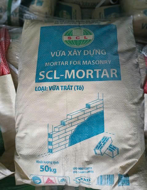 Vữa Khô Trộn Sẵn - Vữa Trát